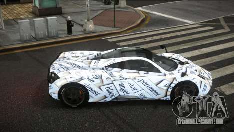 Pagani Huayra Thrieson S8 para GTA 4