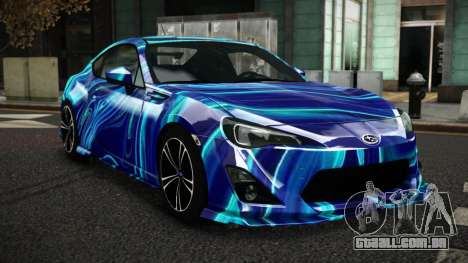 Subaru BRZ Neyrin S6 para GTA 4