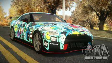 Nissan GT-R Rijanan S2 para GTA 4
