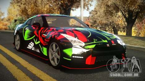 Nissan GT-R Rijanan S1 para GTA 4