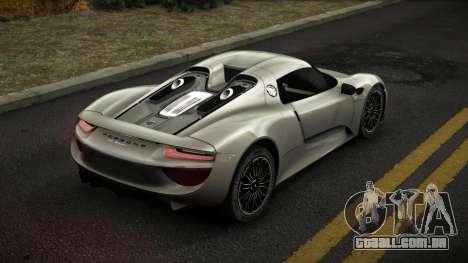 Porsche 918 Bari para GTA 4
