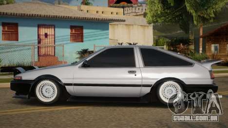Toyota AE86 Carson para GTA San Andreas