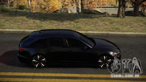 Audi RS6 Qapapem para GTA 4