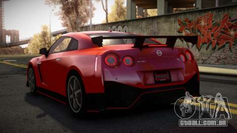 Nissan GT-R Rijanan para GTA 4