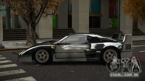 Ferrari F40 Libasan S1 para GTA 4