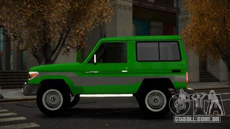 Toyota Land Cruiser Nufrux para GTA 4