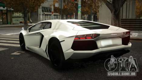Lamborghini Aventador Nizciy para GTA 4