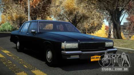 Chevrolet Caprice Classic Cizfal para GTA 4