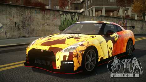 Nissan GT-R Rijanan S3 para GTA 4