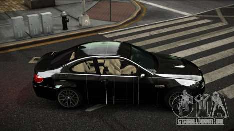 BMW M3 E92 Lieson S4 para GTA 4