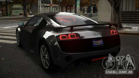 Audi R8 Barnik para GTA 4