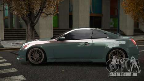 Infiniti G37 Ducicu para GTA 4