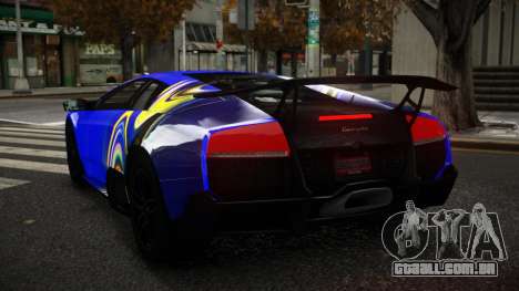 Lamborghini Murcielago Toleslyn S4 para GTA 4