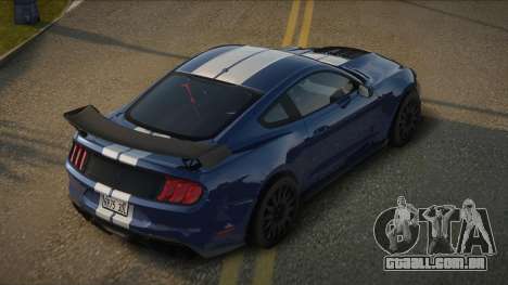 Shelby GT500 Venck para GTA San Andreas