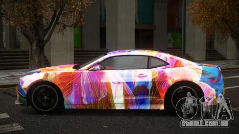 Chevrolet Camaro Ferva S8 para GTA 4