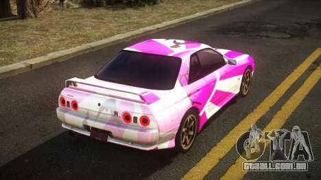 Nissan Skyline R32 Leca S5 para GTA 4