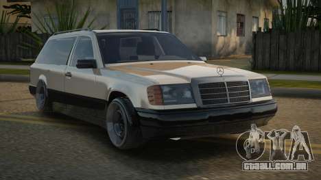 1979 Mercedes-Benz 240D Drift Hearse para GTA San Andreas