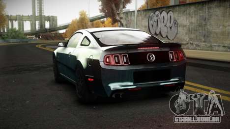 Shelby GT500 Xisleren S1 para GTA 4