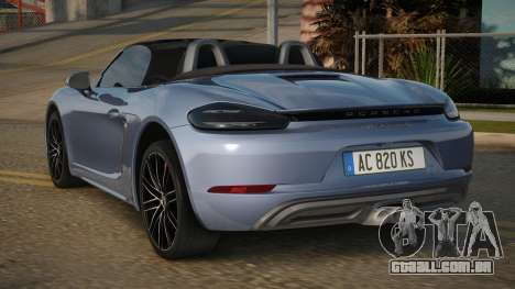 Porsche 718 Briewnie para GTA San Andreas
