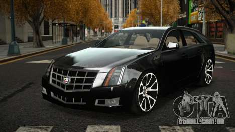 Cadillac CTS Nihpa para GTA 4