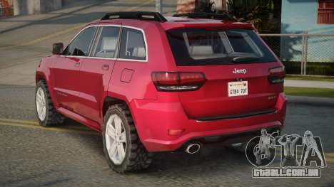 Jeep Grand Cherokee SRT Eldesley para GTA San Andreas