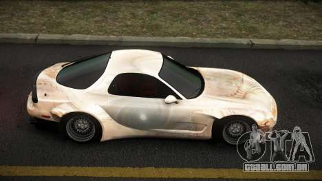 Mazda RX-7 Cabeson S8 para GTA 4