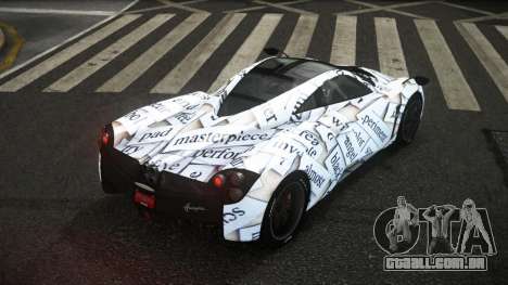 Pagani Huayra Thrieson S8 para GTA 4