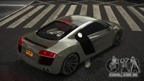 Audi R8 Nikobih para GTA 4