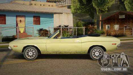 Dodge Challenger Tybeth para GTA San Andreas