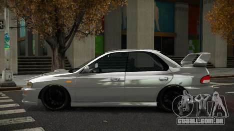Subaru Impreza Kiyoh para GTA 4
