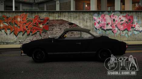 Volkswagen Karmann-Ghia Wahfi para GTA 4