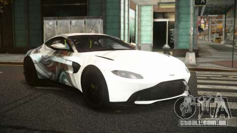 Aston Martin Vantage Patbel S9 para GTA 4