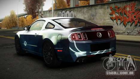 Shelby GT500 Xisleren S4 para GTA 4