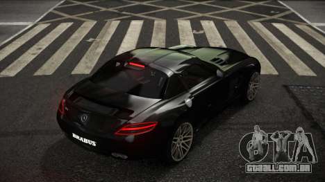 Mercedes-Benz SLS AMG Lohpahana para GTA 4