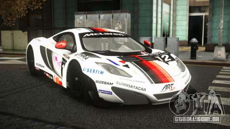 McLaren MP4 Duqhozic para GTA 4