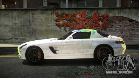 Mercedes-Benz SLS AMG Anjoleia S14 para GTA 4