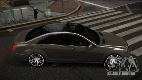 Mercedes-Benz S65 AMG Zujecek para GTA 4
