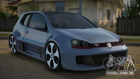 Volkswagen Golf GTI Ahvia para GTA San Andreas