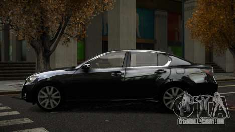 Lexus GS300H Vuhuw para GTA 4