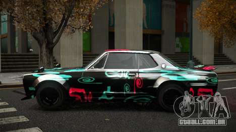 Nissan Skyline Drolyn S10 para GTA 4