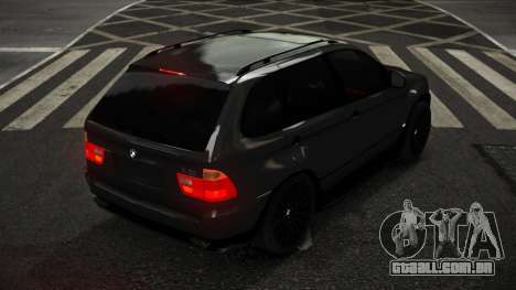 BMW X5 Wajwi para GTA 4