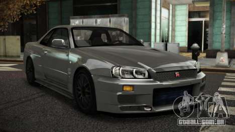Nissan Skyline R34 Vepej para GTA 4