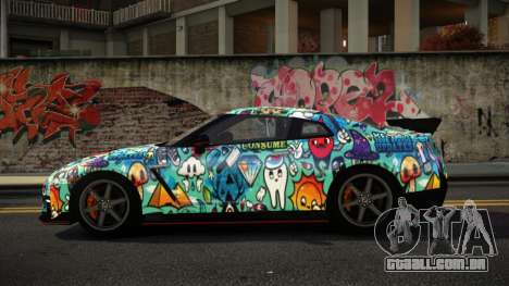 Nissan GT-R Rijanan S2 para GTA 4