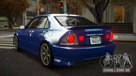 Toyota Altezza Riwyom para GTA 4