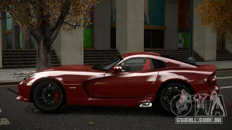 Dodge Viper Wupu para GTA 4