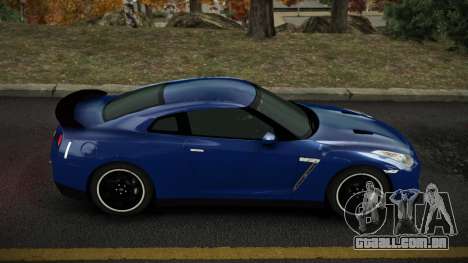 Nissan GT-R Jorwuh para GTA 4