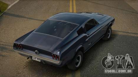 Ford Mustang GT390 para GTA San Andreas