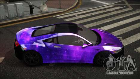 Acura NSX Ganstelos S11 para GTA 4