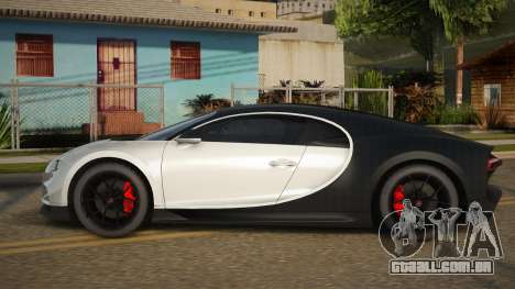 Bugatti Chiron Jordeske para GTA San Andreas