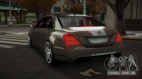 Mercedes-Benz S65 AMG Zujecek para GTA 4